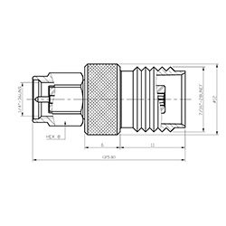 HS-SMAM To TNCF Adapter (11G)